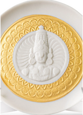Lord Balaji Plate